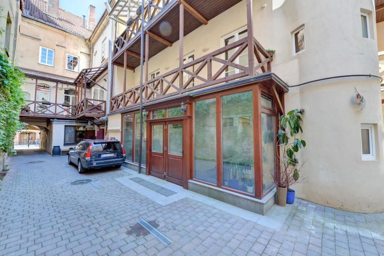 Апартаменты Luxury Pilies Avenue Apartment Вильнюс-21